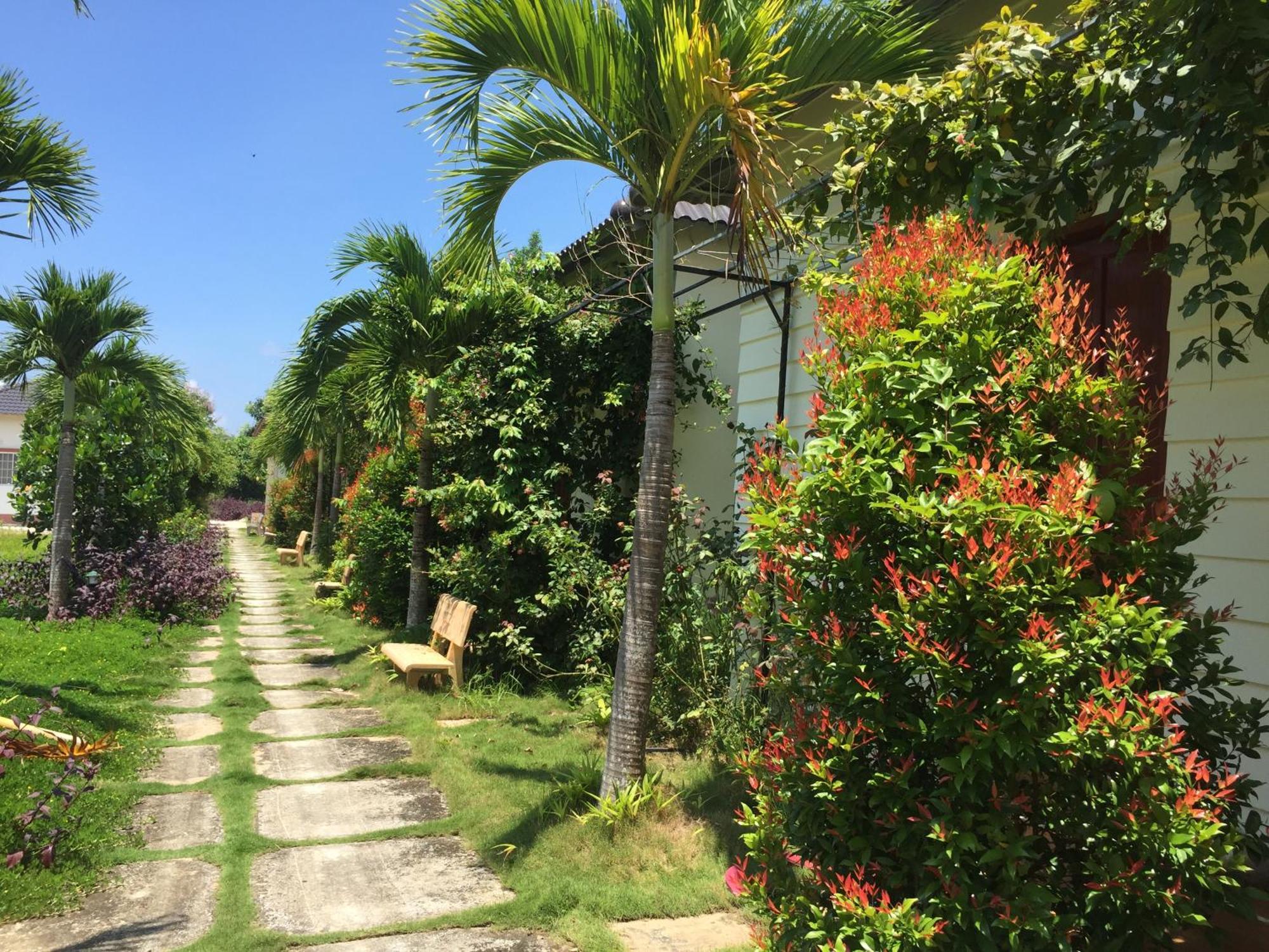 Hotel Tina Bungalow Phú Quốc Exterior foto