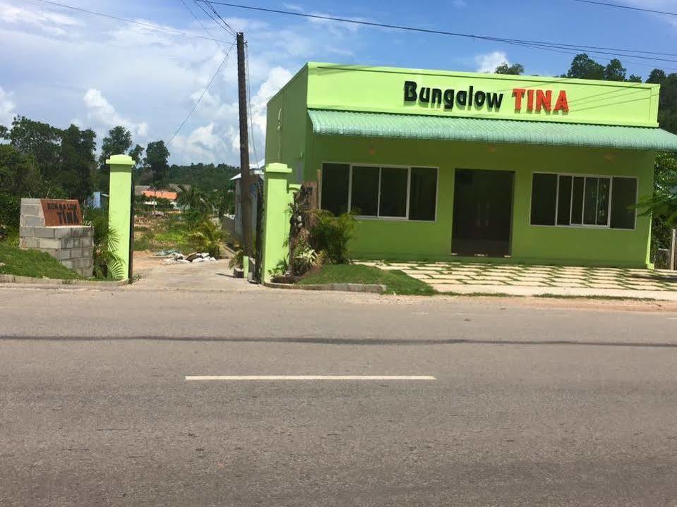 Hotel Tina Bungalow Phú Quốc Exterior foto