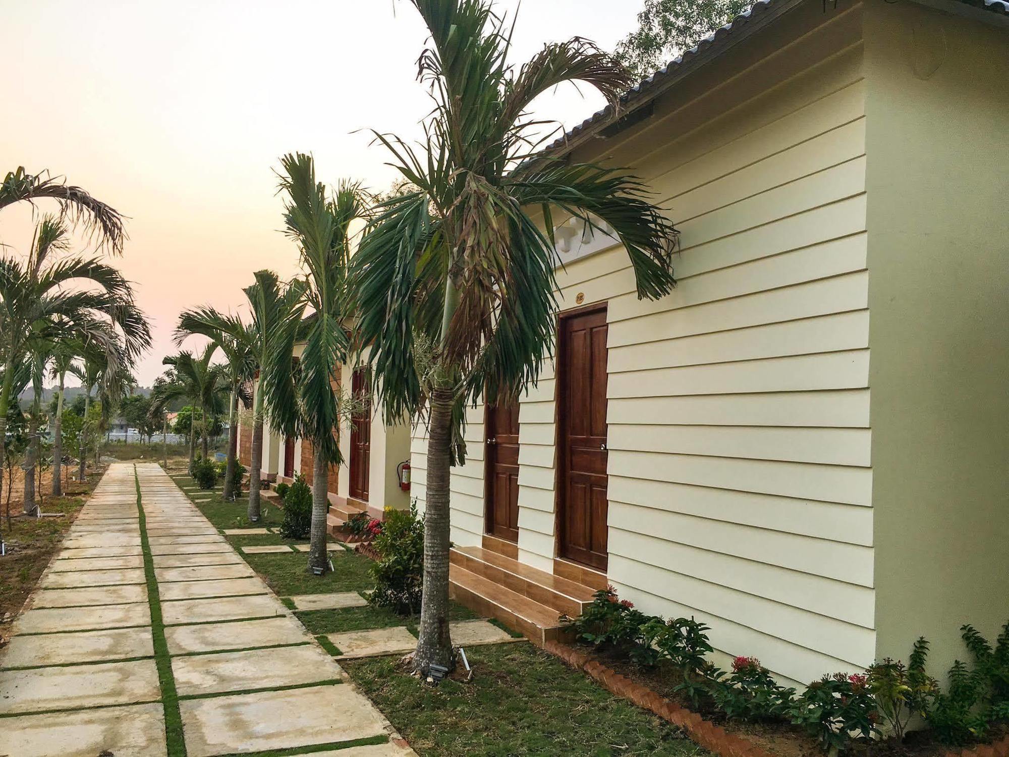 Hotel Tina Bungalow Phú Quốc Exterior foto